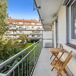Mel&Bens Findorff Messe Balkon 6 Personen