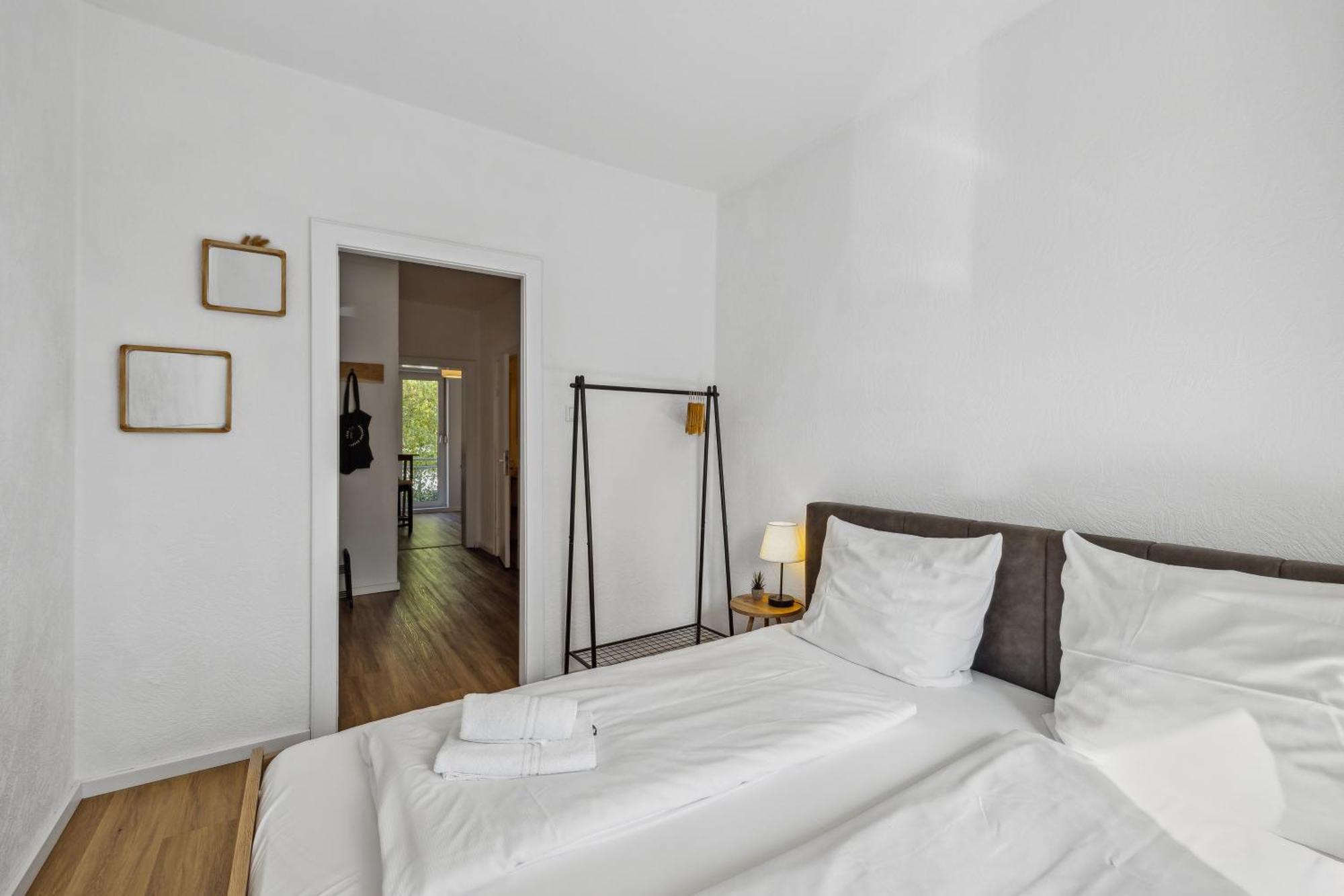 Appartement Mel&bens Findorff Messe Balkon 6 Personen