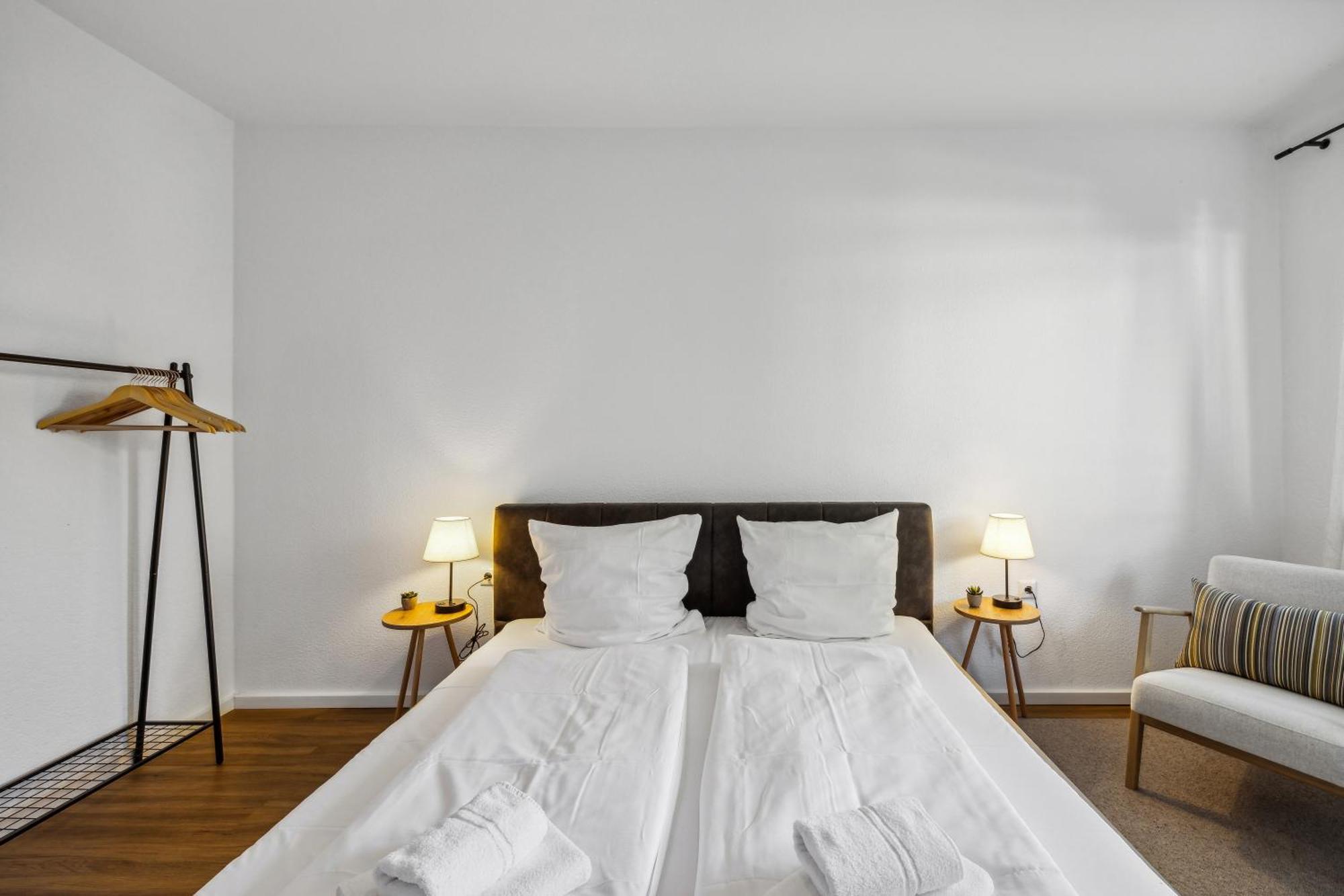 Appartement Mel&bens Findorff Messe Balkon 6 Personen Bremen