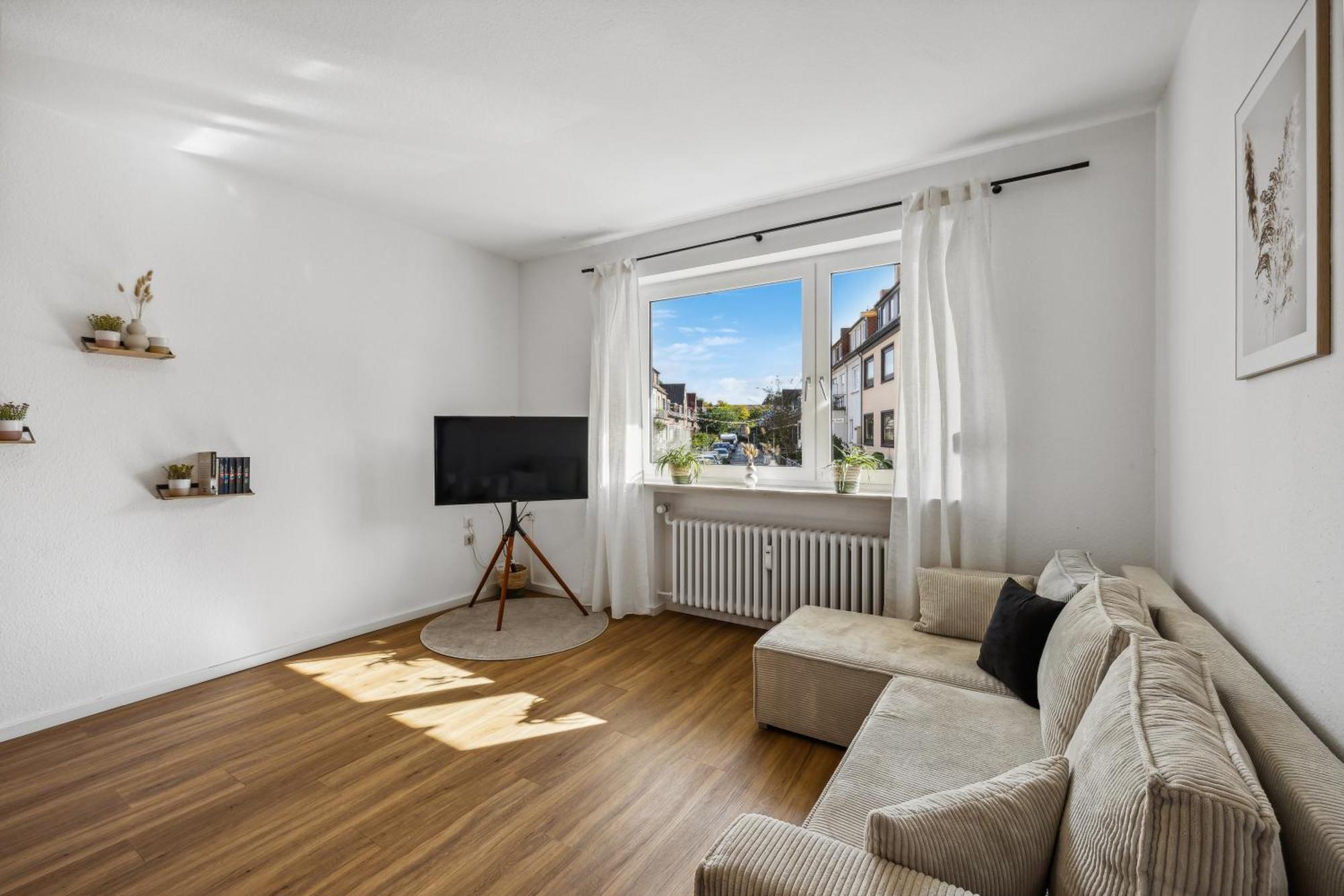 Appartement Mel&bens Findorff Messe Balkon 6 Personen