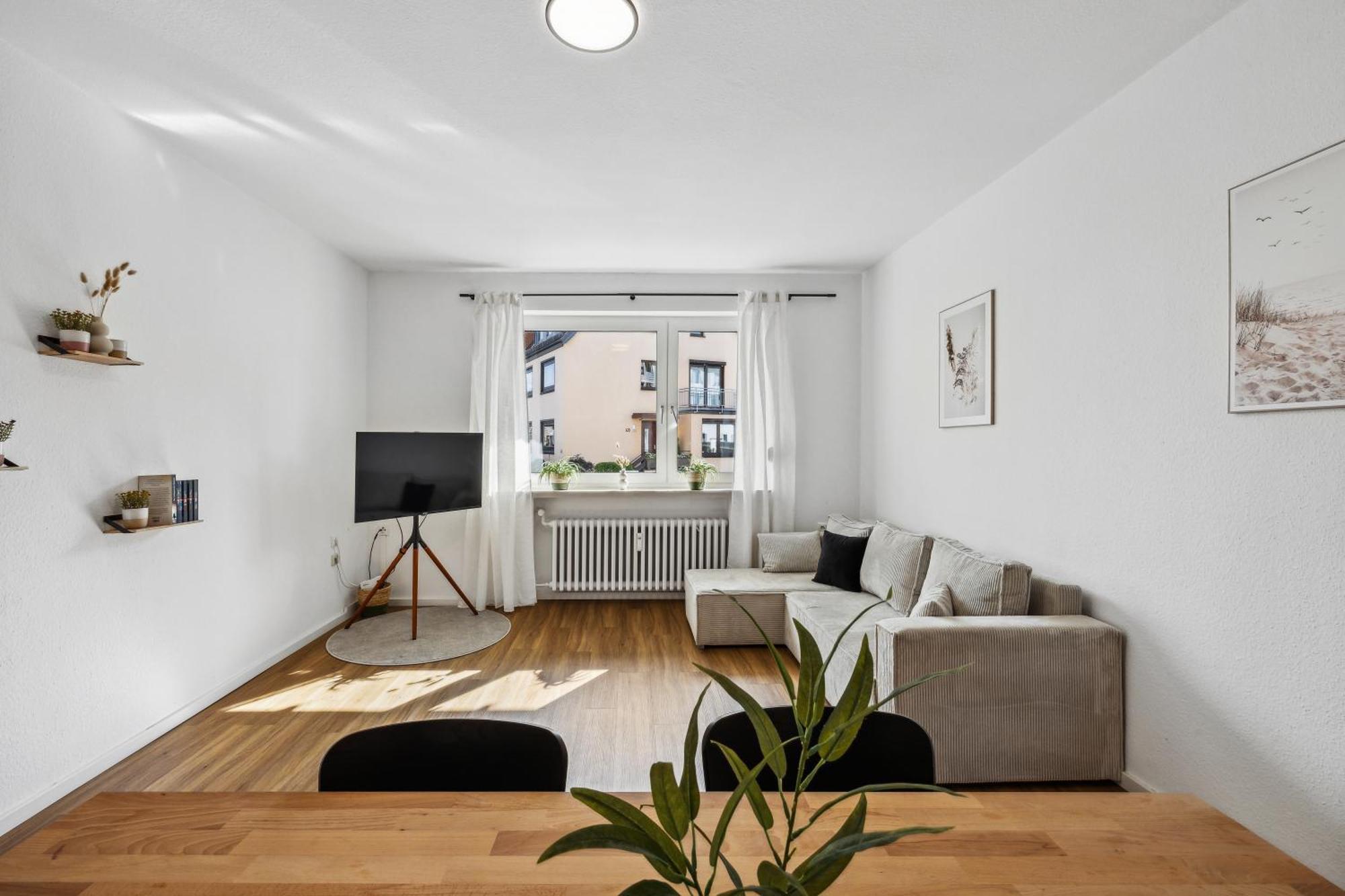 Mel&bens Findorff Messe Balkon 6 Personen Appartement Bremen