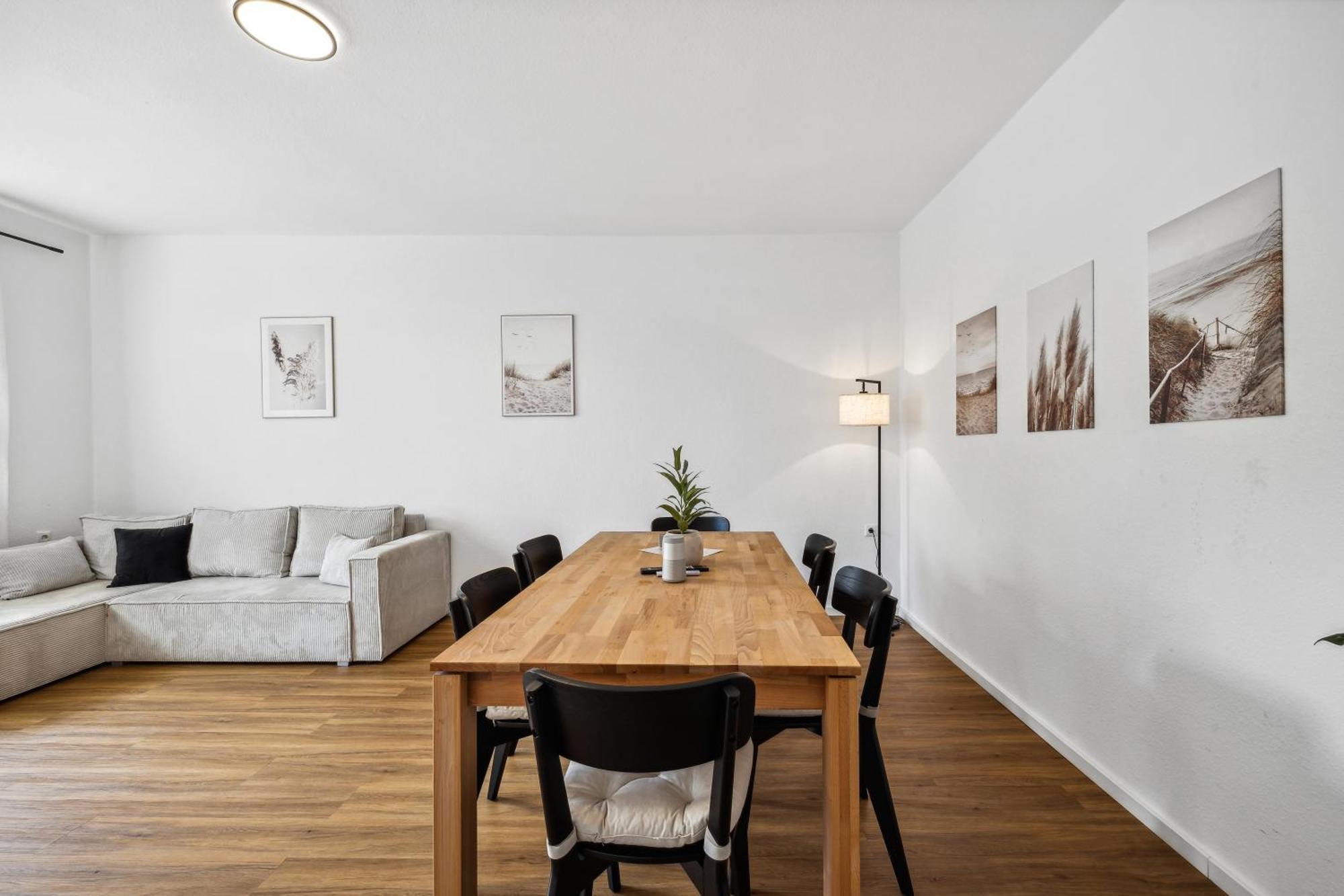 Mel&bens Findorff Messe Balkon 6 Personen Bremen
